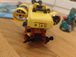 LEGO City 60264 Submarino Exploración Oceánica