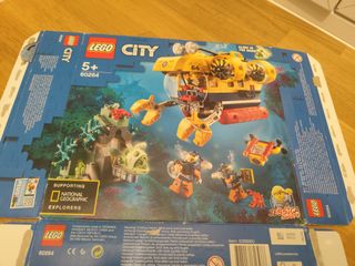 LEGO City 60264 Submarino Exploración Oceánica
