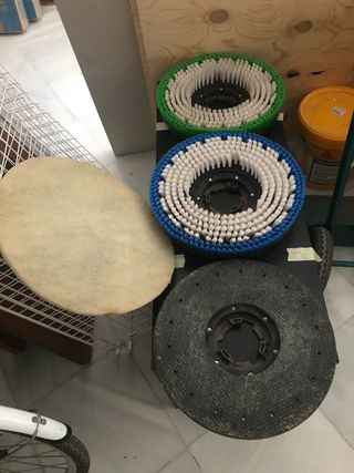 Pulidora de suelo Mazzoni