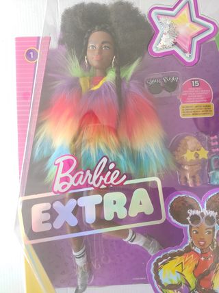 Barbie Extra sin abrir
