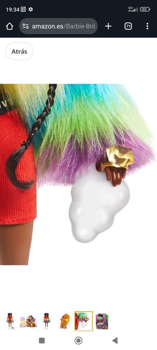 Barbie Extra sin abrir