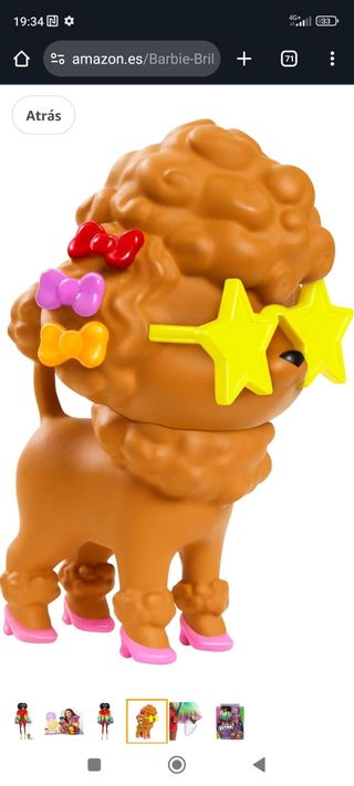 Barbie Extra sin abrir