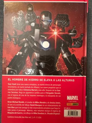 Marvel now! deluxe invencible iron man. reboot 1