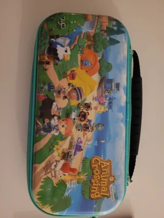 Custodia Nintendo Switch Animal Crossing