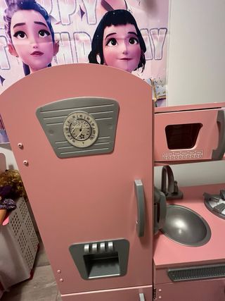 Cocina de Juguete KidKraft Rosa