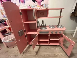 Cocina de Juguete KidKraft Rosa
