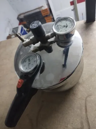 Olla Presión Laboratorio Dental DUCO