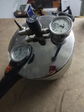 Olla Presión Laboratorio Dental DUCO