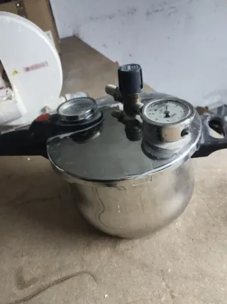 Olla Presión Laboratorio Dental DUCO