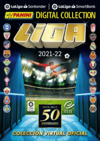 * Colección Cromos Liga 21-22 + invierno