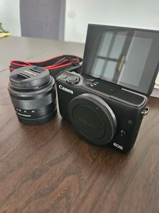 Cámara Canon EOS M10 Kit EF-M15-45mm