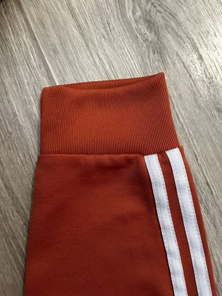 Pantalones Adidas Naranja Talla M