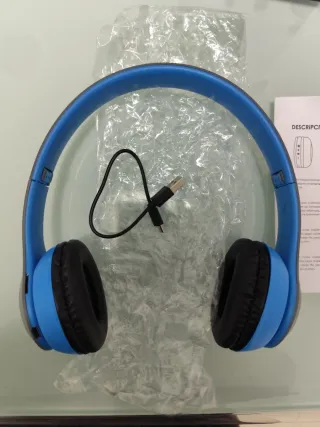 Auriculares Inalámbricos P47 Bluetooth Nuevos.