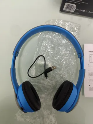 Auriculares Inalámbricos P47 Bluetooth Nuevos.