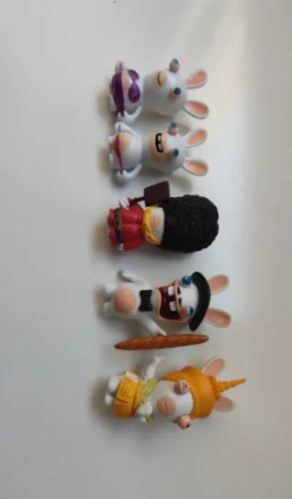Figuras Raving Rabbids Colección