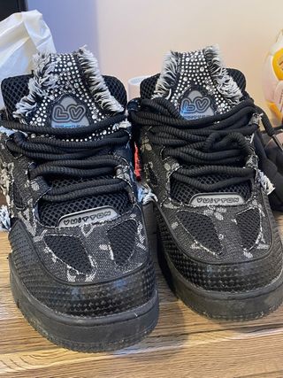 Louis Vuitton Skate Nere