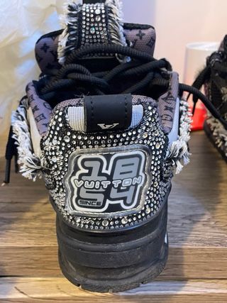 Louis Vuitton Skate Nere