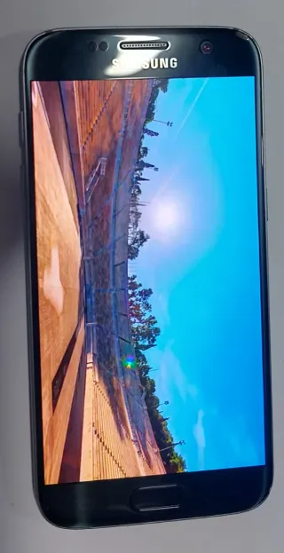 Smartphone Samsung S7 + Kit de accesorios