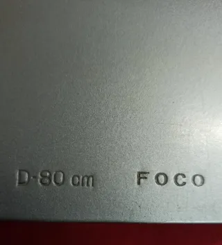 ANTIDIFUSOR DE RAYOS X CONCENTRADOR EN UN PUNTO.