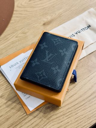 Porta carte di credito Louis Vuitton Nero