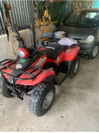Quad Kymco MXU 50