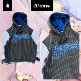 Sudadera Yankees Talla M