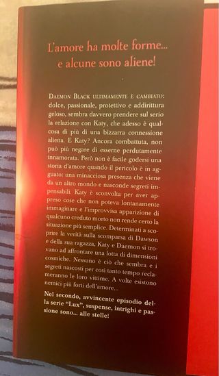 Onyx (Lux Vol. 2) (Italian Edition)