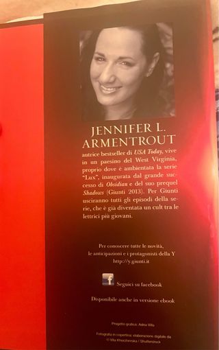 Onyx (Lux Vol. 2) (Italian Edition)