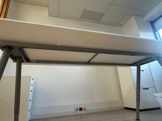 Mesa Cristal Ikea Galant 160x80