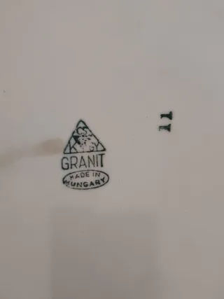 Fuente de cocina Granit Hungría