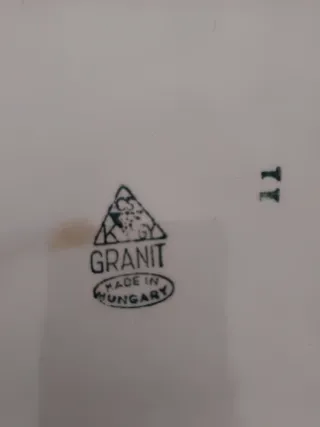 Fuente de cocina Granit Hungría