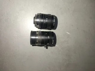 Lentes de cámara