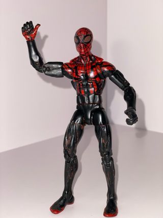 Action Figure Spiderman Superior Hasbro