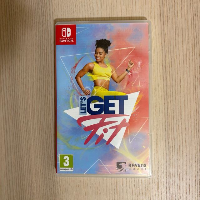 Vamos nos Manter em Forma Nintendo Switch