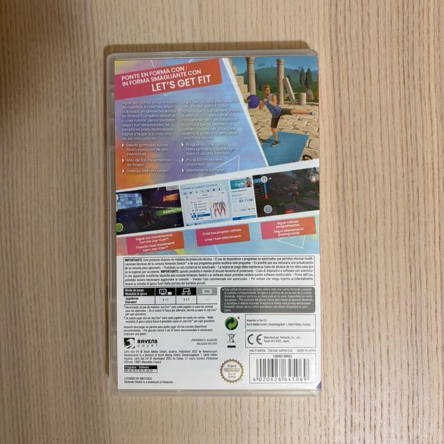 Vamos nos Manter em Forma Nintendo Switch