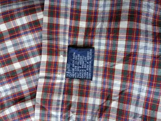 Camisa Tommy Hilfiger Manga Larga Roja