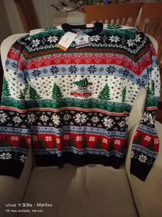 Jersey Navideño Lefties XXL Multicolor