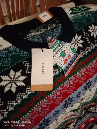 Jersey Navideño Lefties XXL Multicolor