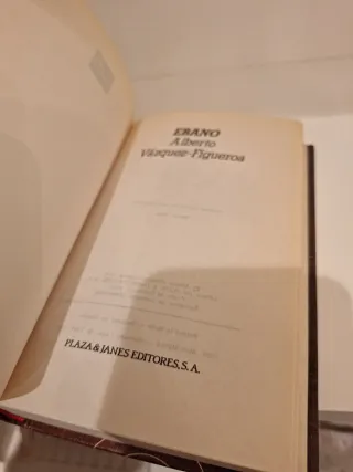 Ébano (Ashanti) Alberto Vázquez Figueroa