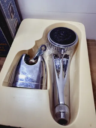 Set Ducha Teléfono Cromado