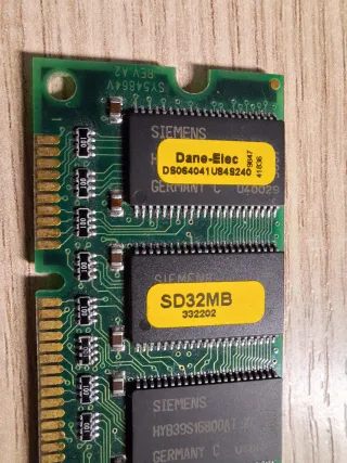 RAM SO-DIMM 32MB