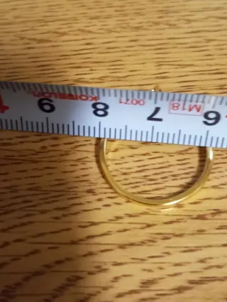 Anillo de  plata trébol con circonitas