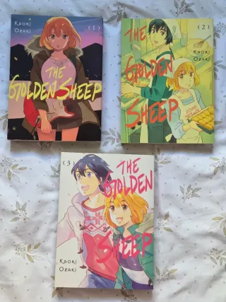 Lote Manga The Golden Sheep 1-3 completo (Inglés)