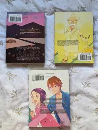 Lote Manga The Golden Sheep 1-3 completo (Inglés)
