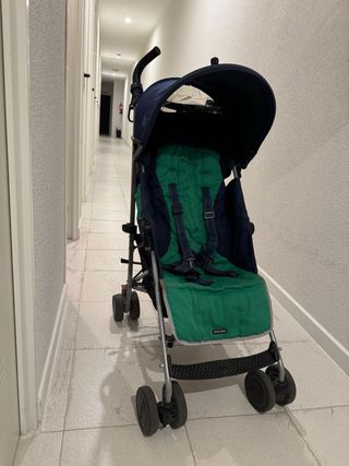 Carrito de bebé bugaboo cameleon 2 + pack bebe