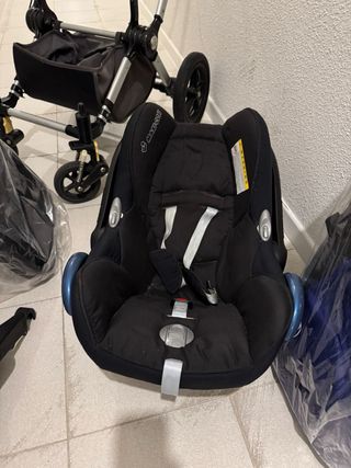 Carrito de bebé bugaboo cameleon 2 + pack bebe
