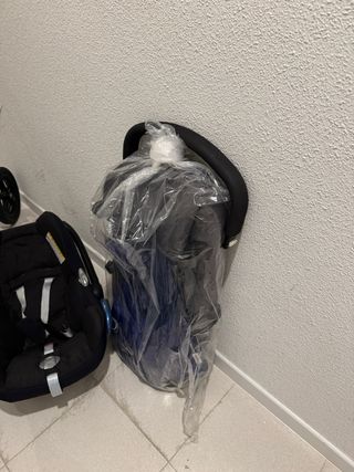 Carrito de bebé bugaboo cameleon 2 + pack bebe