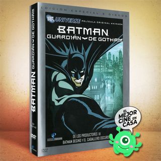 BATMAN GUARDIAN DE GOTHAM (Animación, DC Comics)