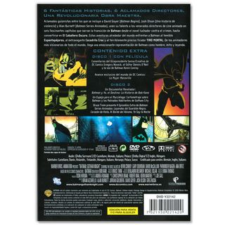 BATMAN GUARDIAN DE GOTHAM (Animación, DC Comics)