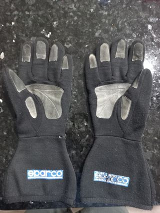 Guantes Sparco FIA 8856-2000 Negro